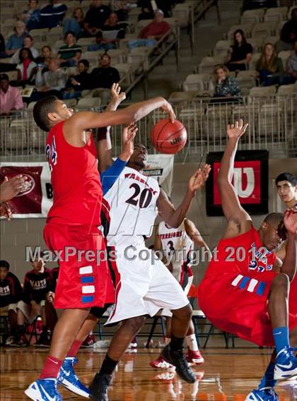 Thumbnail 1 in Duncanville @ Martin (Whataburger Tournament) photogallery.
