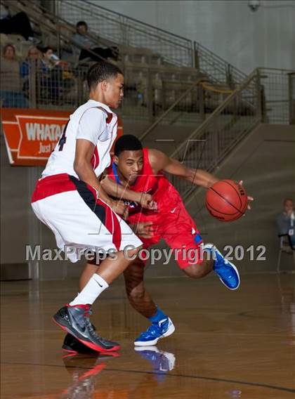 Thumbnail 1 in Duncanville @ Martin (Whataburger Tournament) photogallery.