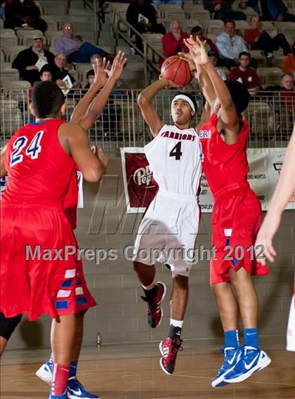 Thumbnail 2 in Duncanville @ Martin (Whataburger Tournament) photogallery.