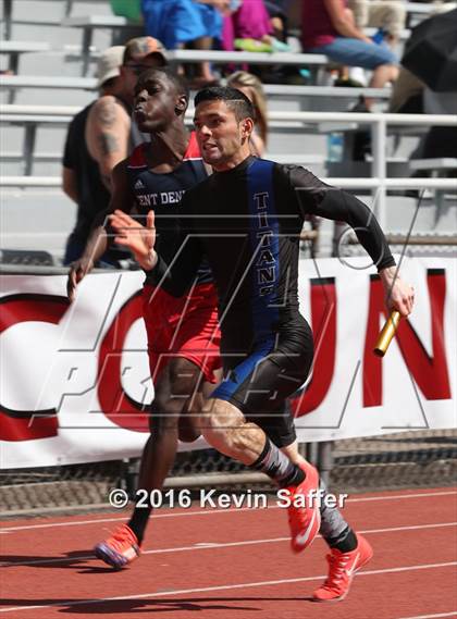 Thumbnail 2 in CHSAA Track and Field Championships photogallery.