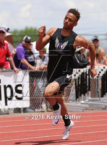Thumbnail 2 in CHSAA Track and Field Championships photogallery.