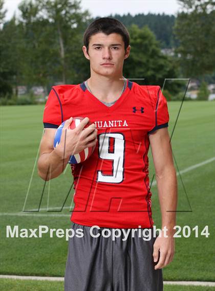 Thumbnail 1 in Juanita (USA Football/MaxPreps Media Day Event) photogallery.