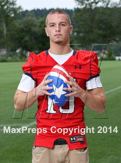 Thumbnail 2 in Juanita (USA Football/MaxPreps Media Day Event) photogallery.