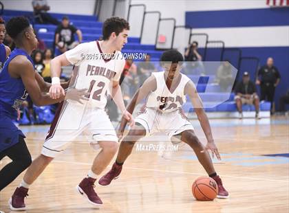 Thumbnail 1 in North Crowley vs. Pearland (McDonald's Texas Invitational)  photogallery.