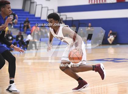 Thumbnail 2 in North Crowley vs. Pearland (McDonald's Texas Invitational)  photogallery.