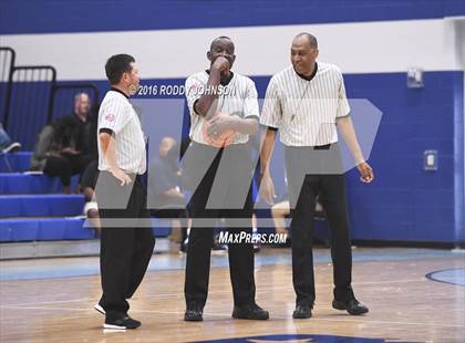 Thumbnail 1 in North Crowley vs. Pearland (McDonald's Texas Invitational)  photogallery.