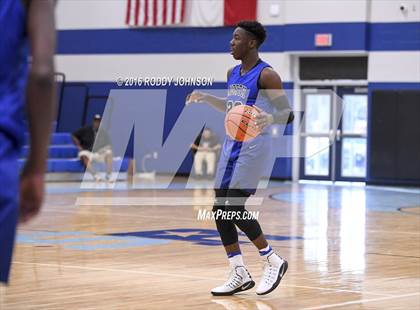 Thumbnail 3 in North Crowley vs. Pearland (McDonald's Texas Invitational)  photogallery.