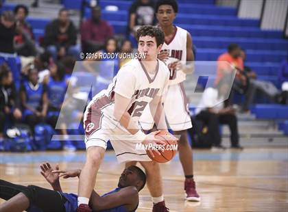 Thumbnail 1 in North Crowley vs. Pearland (McDonald's Texas Invitational)  photogallery.