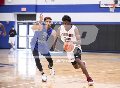 Thumbnail 2 in North Crowley vs. Pearland (McDonald's Texas Invitational)  photogallery.