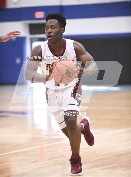 Thumbnail 3 in North Crowley vs. Pearland (McDonald's Texas Invitational)  photogallery.