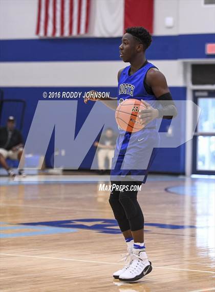 Thumbnail 1 in North Crowley vs. Pearland (McDonald's Texas Invitational)  photogallery.