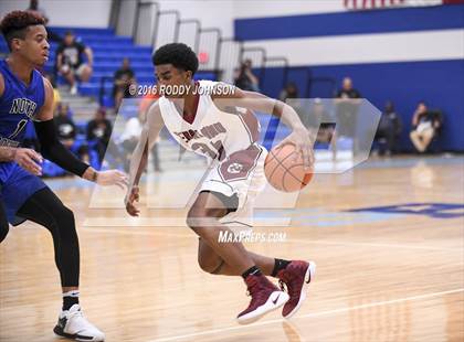 Thumbnail 3 in North Crowley vs. Pearland (McDonald's Texas Invitational)  photogallery.