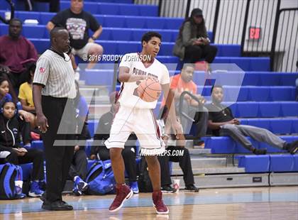 Thumbnail 1 in North Crowley vs. Pearland (McDonald's Texas Invitational)  photogallery.