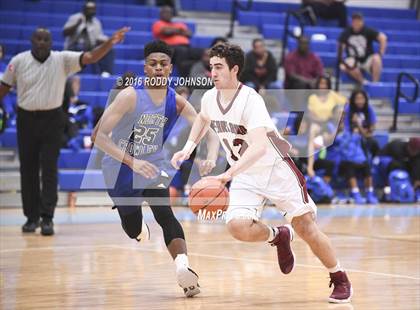 Thumbnail 1 in North Crowley vs. Pearland (McDonald's Texas Invitational)  photogallery.