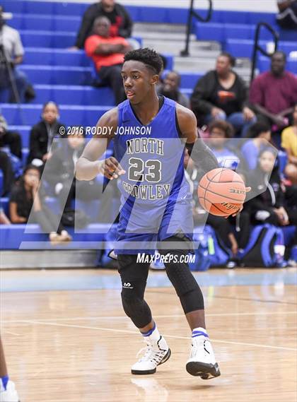 Thumbnail 1 in North Crowley vs. Pearland (McDonald's Texas Invitational)  photogallery.
