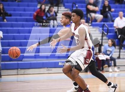 Thumbnail 3 in North Crowley vs. Pearland (McDonald's Texas Invitational)  photogallery.