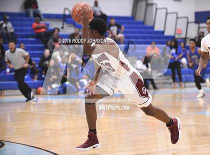 Thumbnail 3 in North Crowley vs. Pearland (McDonald's Texas Invitational)  photogallery.