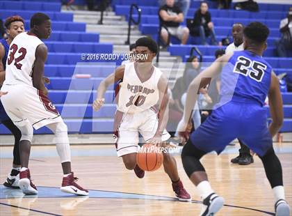 Thumbnail 2 in North Crowley vs. Pearland (McDonald's Texas Invitational)  photogallery.