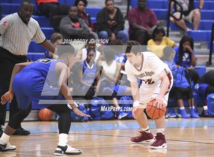 Thumbnail 1 in North Crowley vs. Pearland (McDonald's Texas Invitational)  photogallery.