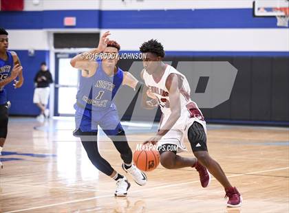 Thumbnail 3 in North Crowley vs. Pearland (McDonald's Texas Invitational)  photogallery.
