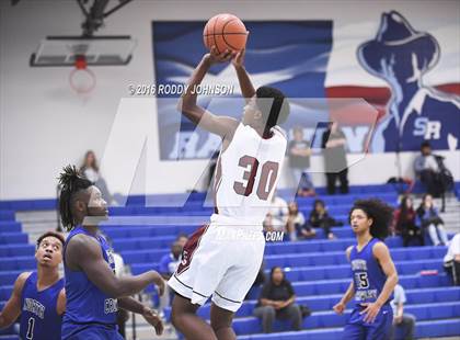 Thumbnail 3 in North Crowley vs. Pearland (McDonald's Texas Invitational)  photogallery.