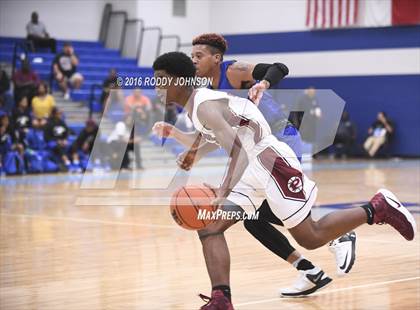 Thumbnail 2 in North Crowley vs. Pearland (McDonald's Texas Invitational)  photogallery.