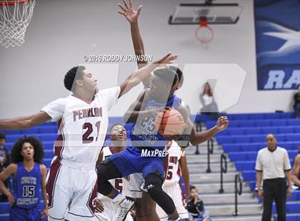Thumbnail 1 in North Crowley vs. Pearland (McDonald's Texas Invitational)  photogallery.