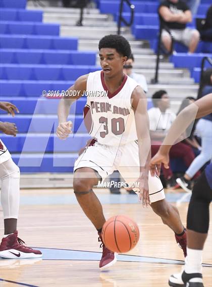 Thumbnail 3 in North Crowley vs. Pearland (McDonald's Texas Invitational)  photogallery.