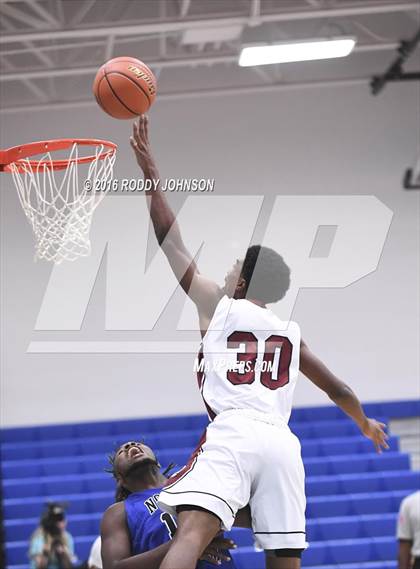 Thumbnail 2 in North Crowley vs. Pearland (McDonald's Texas Invitational)  photogallery.