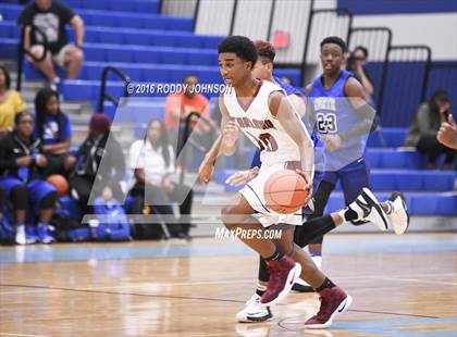 Thumbnail 2 in North Crowley vs. Pearland (McDonald's Texas Invitational)  photogallery.