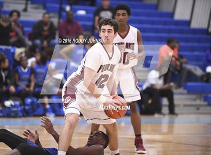 Thumbnail 3 in North Crowley vs. Pearland (McDonald's Texas Invitational)  photogallery.