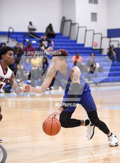 Thumbnail 1 in North Crowley vs. Pearland (McDonald's Texas Invitational)  photogallery.