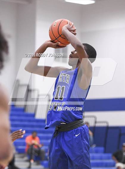 Thumbnail 3 in North Crowley vs. Pearland (McDonald's Texas Invitational)  photogallery.