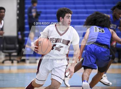 Thumbnail 2 in North Crowley vs. Pearland (McDonald's Texas Invitational)  photogallery.