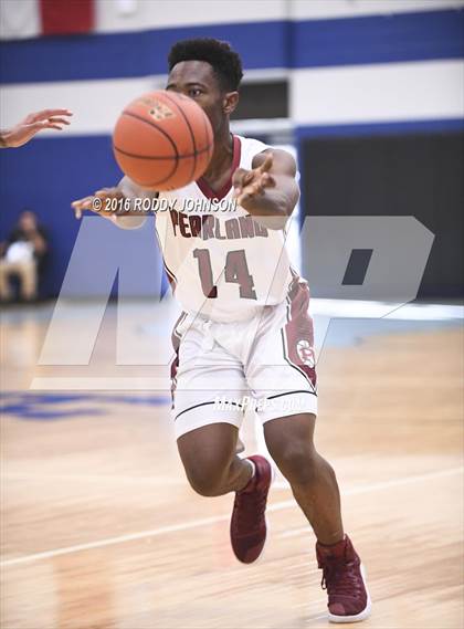 Thumbnail 1 in North Crowley vs. Pearland (McDonald's Texas Invitational)  photogallery.