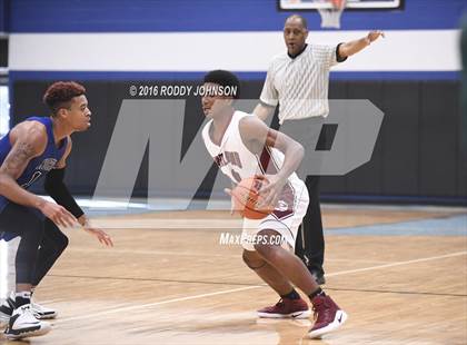 Thumbnail 1 in North Crowley vs. Pearland (McDonald's Texas Invitational)  photogallery.