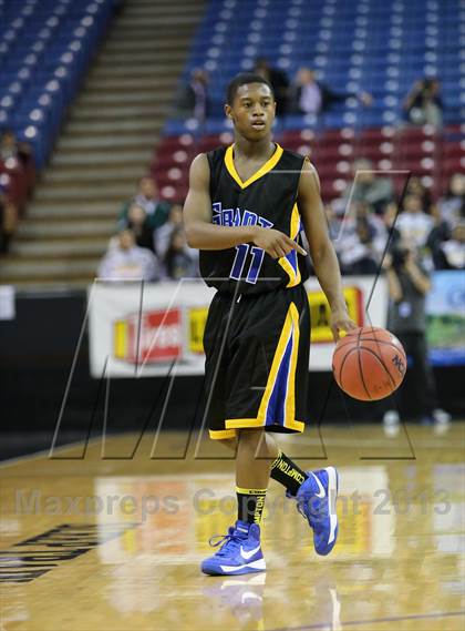 Thumbnail 3 in Grant vs Antelope (CIF SJS D2 Final) photogallery.