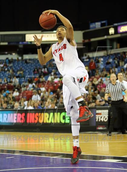 Thumbnail 2 in Grant vs Antelope (CIF SJS D2 Final) photogallery.
