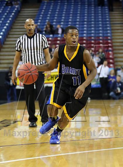 Thumbnail 1 in Grant vs Antelope (CIF SJS D2 Final) photogallery.