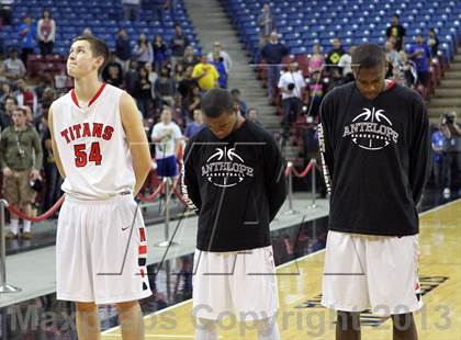 Thumbnail 3 in Grant vs Antelope (CIF SJS D2 Final) photogallery.