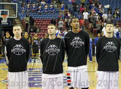 Thumbnail 2 in Grant vs Antelope (CIF SJS D2 Final) photogallery.