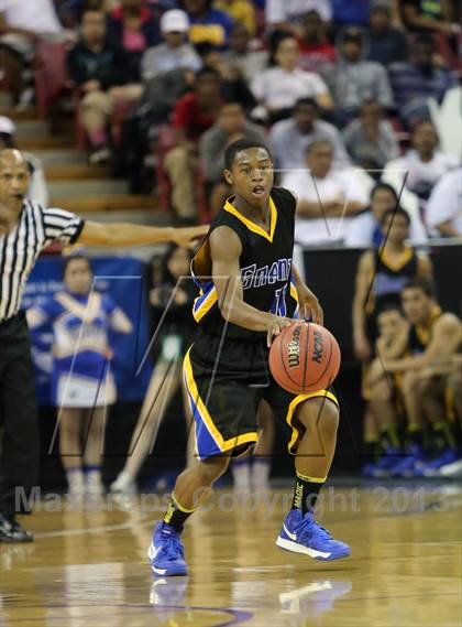Thumbnail 3 in Grant vs Antelope (CIF SJS D2 Final) photogallery.