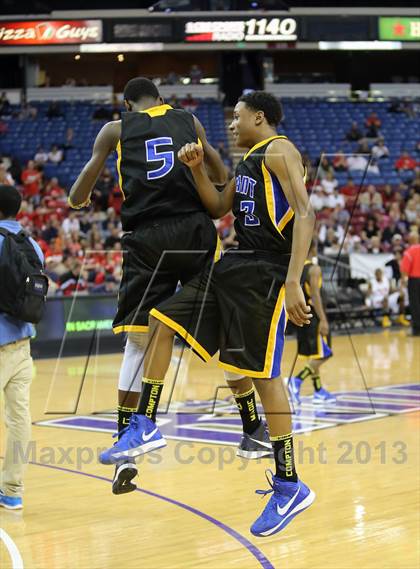 Thumbnail 2 in Grant vs Antelope (CIF SJS D2 Final) photogallery.