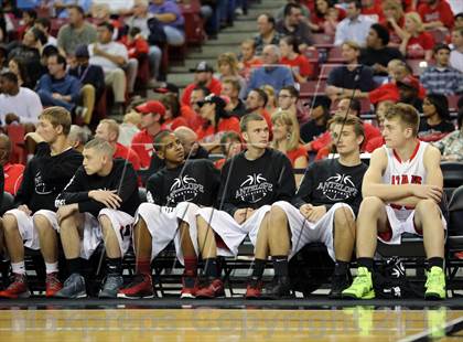 Thumbnail 3 in Grant vs Antelope (CIF SJS D2 Final) photogallery.