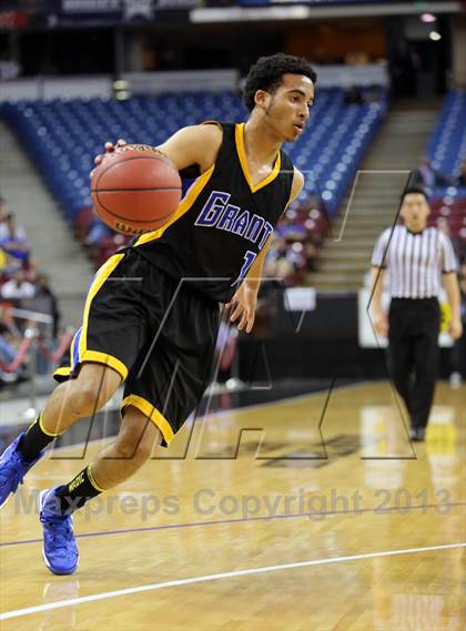Thumbnail 3 in Grant vs Antelope (CIF SJS D2 Final) photogallery.