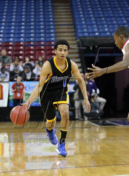 Thumbnail 2 in Grant vs Antelope (CIF SJS D2 Final) photogallery.