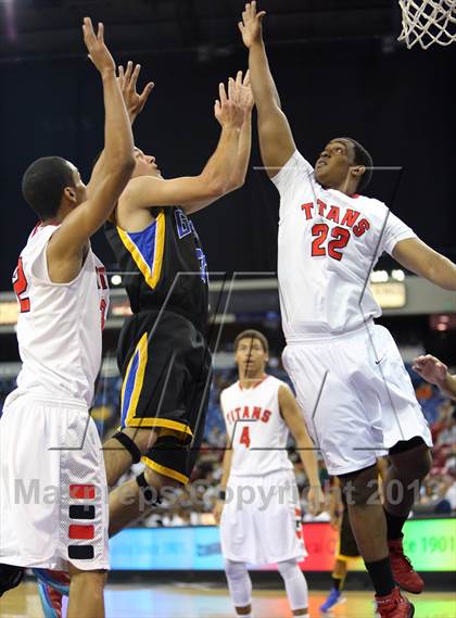 Thumbnail 3 in Grant vs Antelope (CIF SJS D2 Final) photogallery.