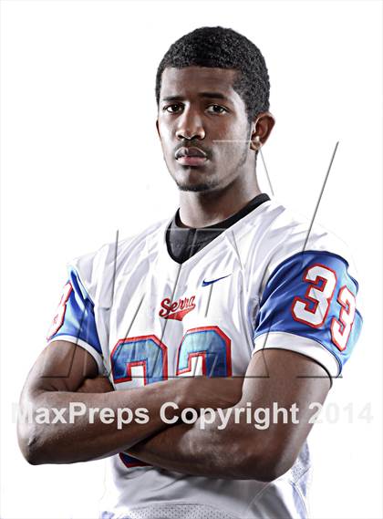 Thumbnail 3 in Serra (2014 Preseason Top 25 Photo Shoot) photogallery.