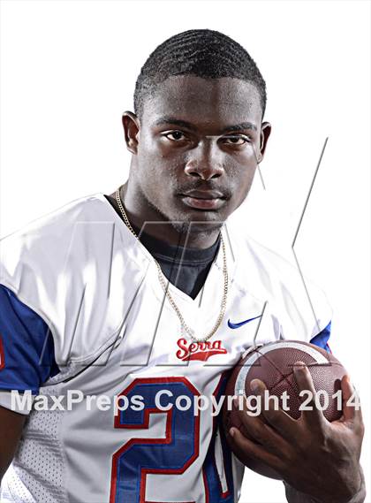 Thumbnail 1 in Serra (2014 Preseason Top 25 Photo Shoot) photogallery.