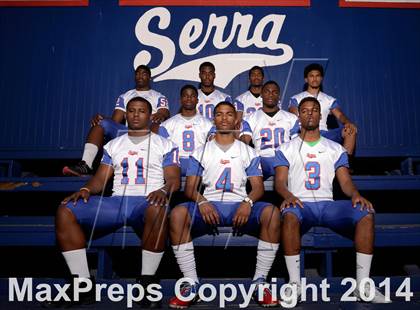 Thumbnail 1 in Serra (2014 Preseason Top 25 Photo Shoot) photogallery.
